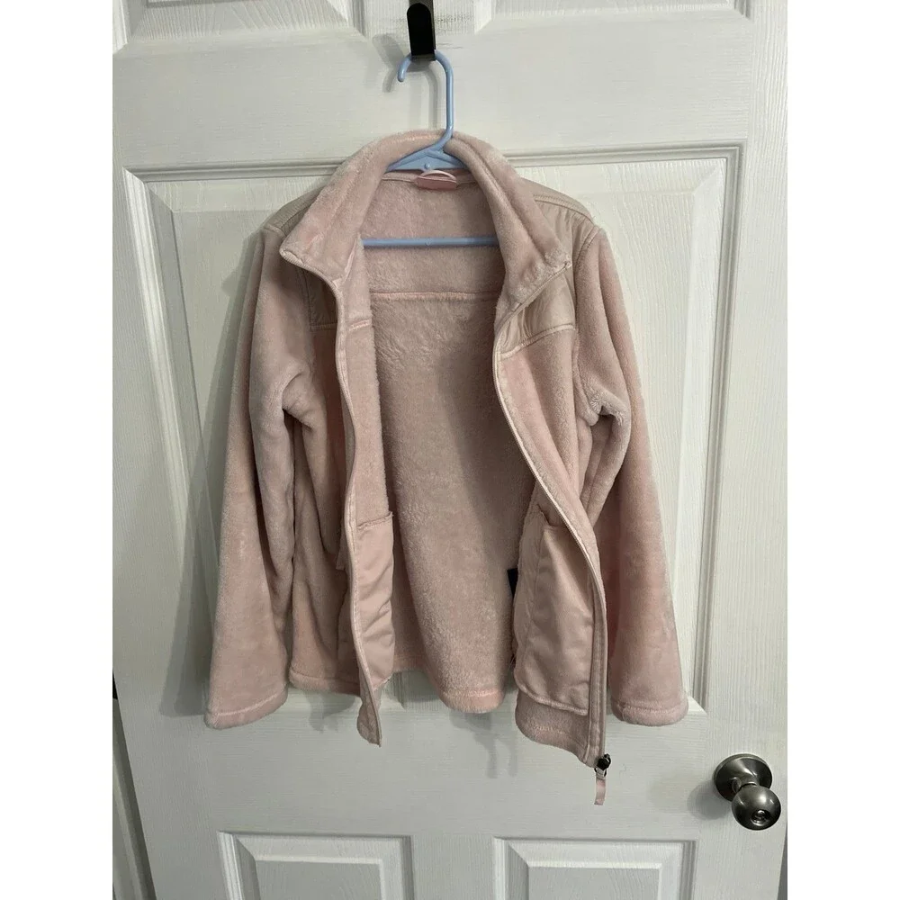 32 Degrees Jacket Size M 10/12 Light Pink